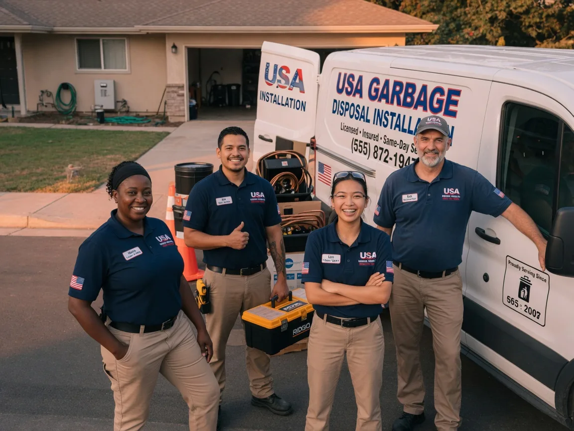 Garbage Disposal Replacement company in Angwin, CA