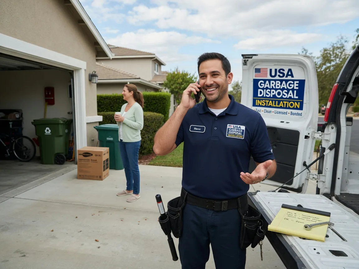 Garbage Disposal Replacement Angwin, CA FAQs